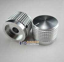 New titanium pineapple grid pattern aluminum alloy solid core knob 22*18