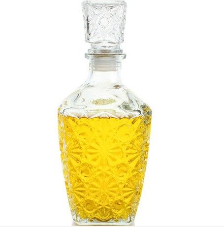 Diamond Wine Bottle 250ml Milk Tea Bottle 500ml Red Wine Bottle Sealed Wine Bottle 1000ml Wine Bottle