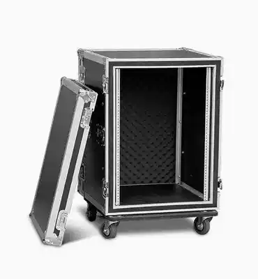 20U shockproof box Main chassis cabinet air box Protection box empty box