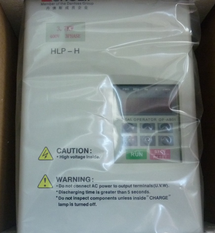 (HLP-H series) HLPH03D743BHLPH03D743C3 7KW 400V Helippe frequency converter