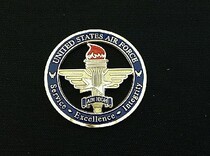 US Forces Commemorates Chapter (Challenge coin) - Air Force education and training for all instructors