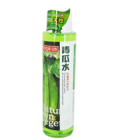 形象美青瓜水水嫩透白爽肤水180ml补水保湿亮肤面部化妆水