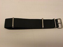 British nylon meter belt (black) in the UK