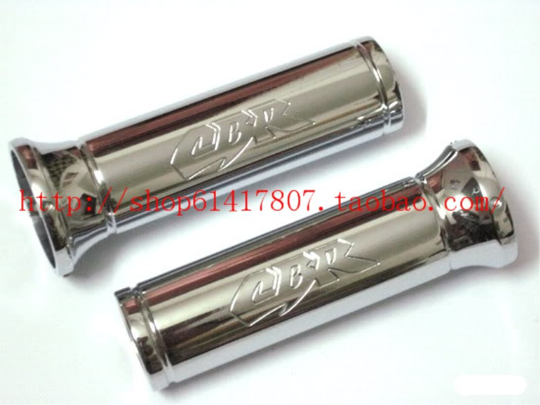Locomotive CBR hand grip HONDA CBR1000 CBR600RR black electroplating
