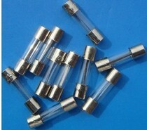 6 * 30mm glass insurance pipe fuse 1A 2A 3A 5A 10A 30A 30A (100 box only)