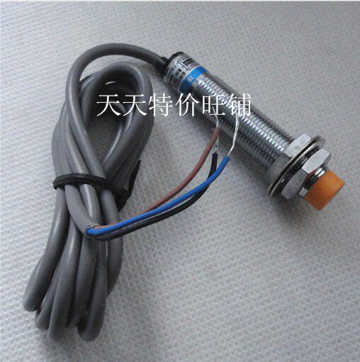 Hugong proximity switch Hugong LJ12A3-4-Z BY PNP DC three-wire normally open M12