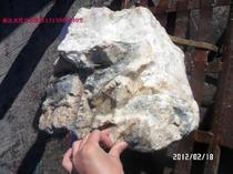 736 736 Number of jade raw material Kunlun Mountain material Violet white large pendulum piece material more than 100 kg