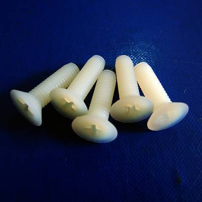 Nylon bolt nylon flat machine screw M3 *L 100 copies only