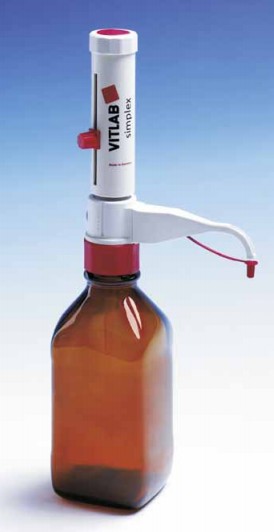 德国VITLAB Simplex简易型|瓶口分配器|瓶口分液器|瓶口配液器