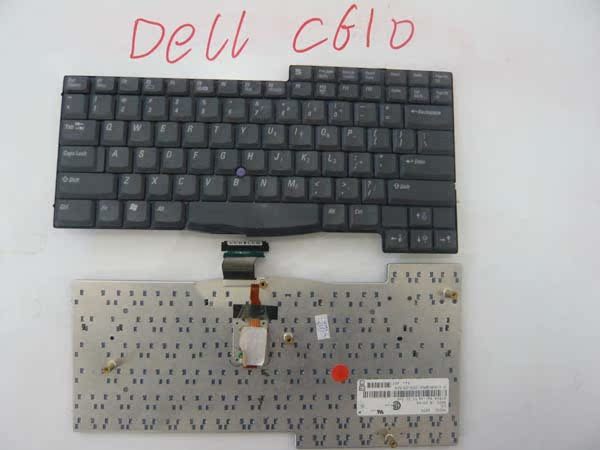 DELL C610 Keyboard-Taobao