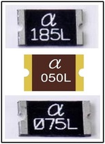 The China-Europe land-sea PPTC resettable chip fuse SMD075L 2920 7555 0 75a 33V