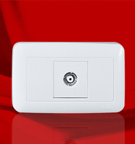 LGL Sonny Electric 118 S80k TV Wall Socket Panel Factory Copper Terminal