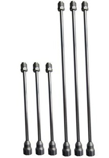 Latex paint accessories airless sprayer high pressure rod spray gun extension rod extension paint machine connecting rod production pass