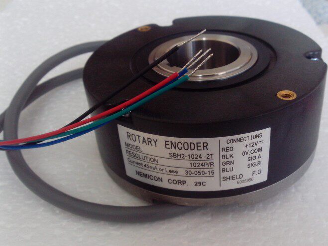 Inside the internal secret control encoder SBH2-1024-2T (30-050-15)