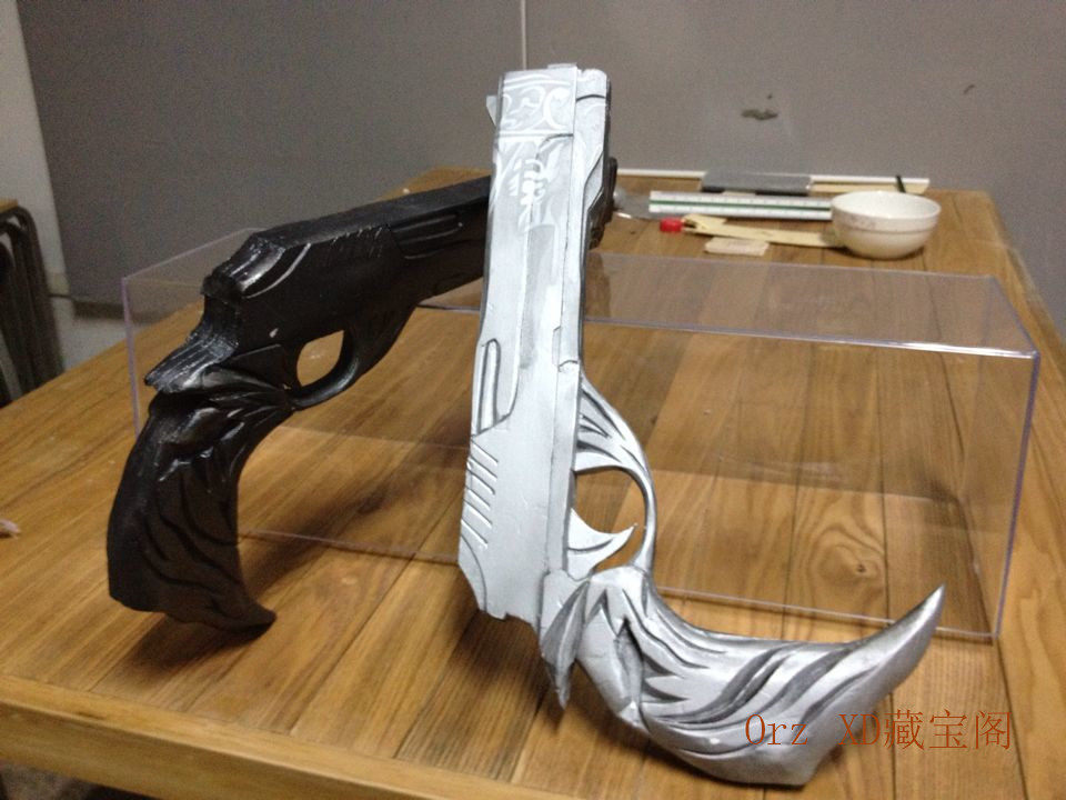 鬼泣5 但丁黑檀木 白象牙cosplay道具 淘宝网