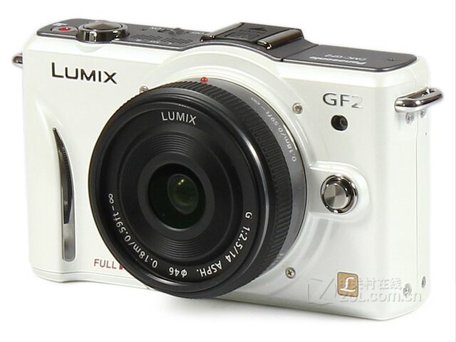 Panasonic digital camera Panasonic/Panasonic DMC-GF2 set (including 14-42 lens)