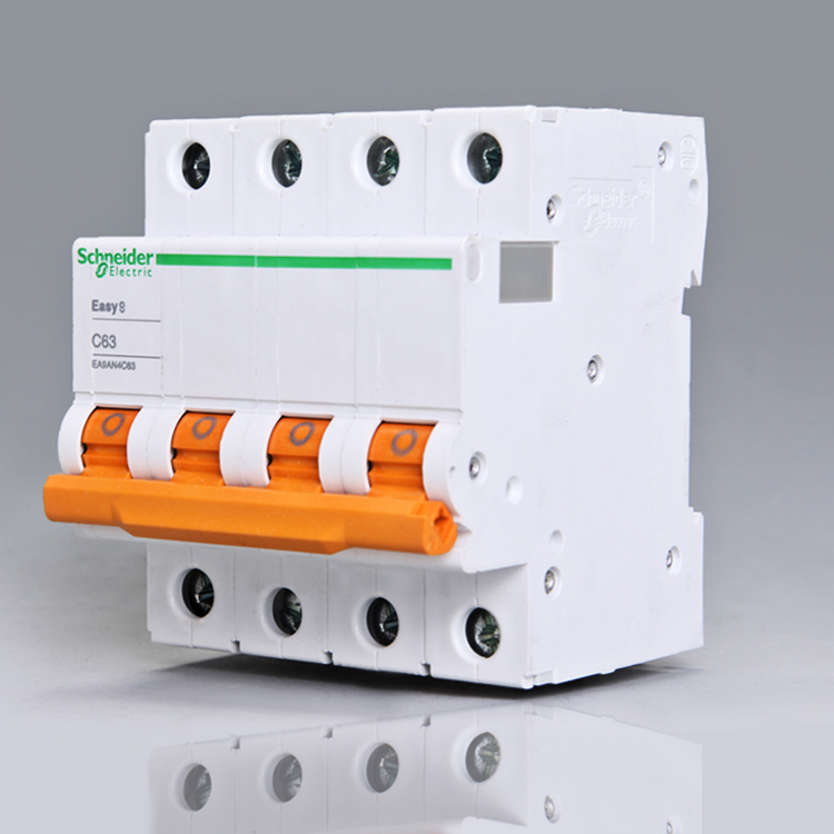 Schneider Circuit Breaker Easy9 Series Air Switch 4P63A 4P10A~4P32A~4P40A~4P100A