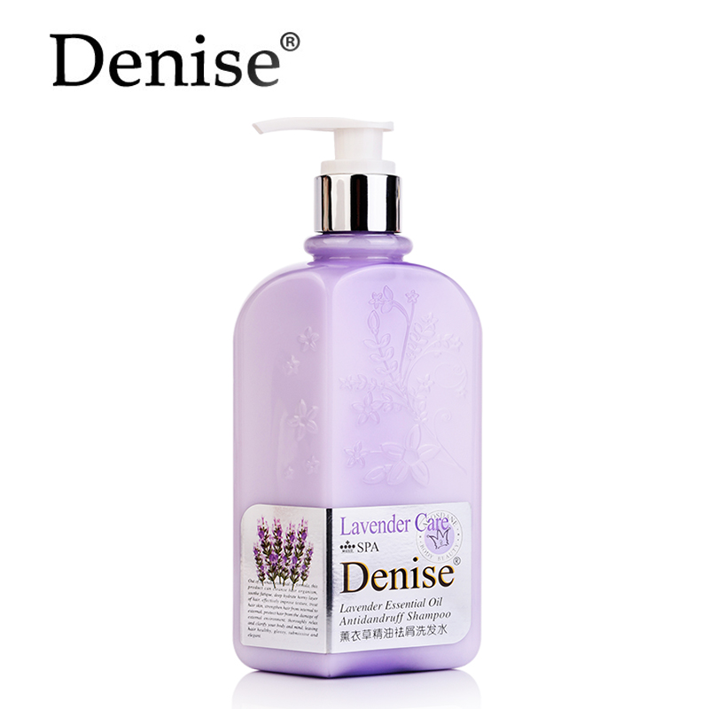 丹尼诗 Denise薰衣草精油去屑洗发水400ML