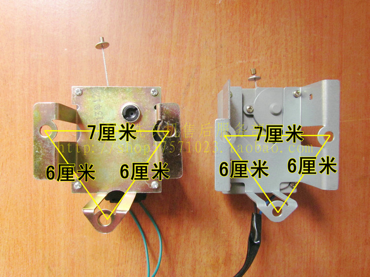 Cisterquality TCL2 line XPQ-6 drain motor retractors TCL fully automatic washing machine retractors