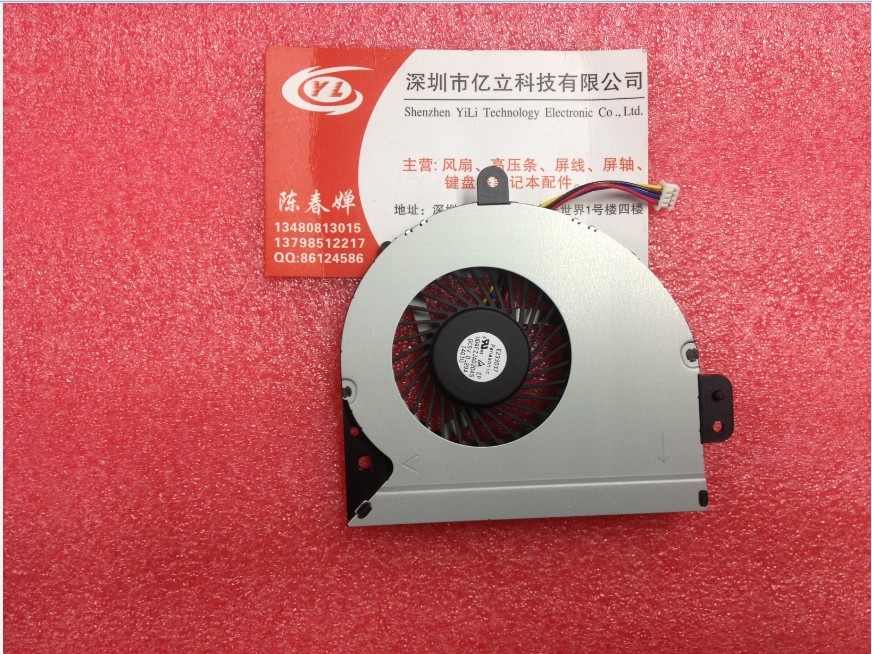 Punch 4 Drilling New Original PACKAGE ASUS A43 A43 X53S A43 A53S A53S K53SJ K53SJ NOTEBOOK FAN