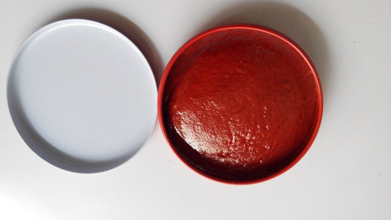 Tianjin Sanjin jade card 10 gr circular iron case Zhu meat printed mud Linyi exceptional office supplies 