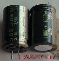 Disassembly machine Panasonic high speed low resistance electrolysis FC gold character 1000u 50V