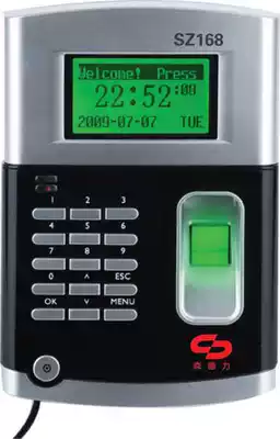 Sendelli SZ168 fingerprint card clock fingerprint card machine fingerprint machine attendance machine national joint guarantee