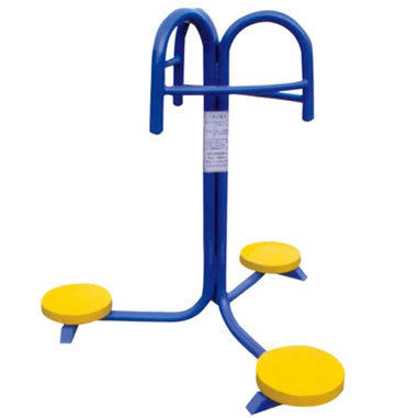 Outdoor Fitness Equipment ST06-003 Outdoor Fitness Rehabilitation Type Three Azimuth Kinder