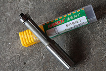 Hans Industrial 12MM plate trimmer woodworking engraving machine gouging machine Gong machine 12 7MM handle 1 2 handle milling cutter head