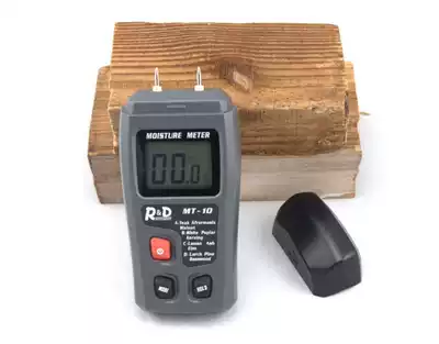 MT-10 High-precision wood paper moisture content tester Needle moisture meter Moisture meter Moisture meter
