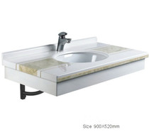 Marble plate custom processing line parquet kitchen stove (tripod sink)