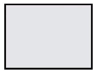 Projector new machine simple 100 inch white plastic 16943 act portable HD screen cloth household