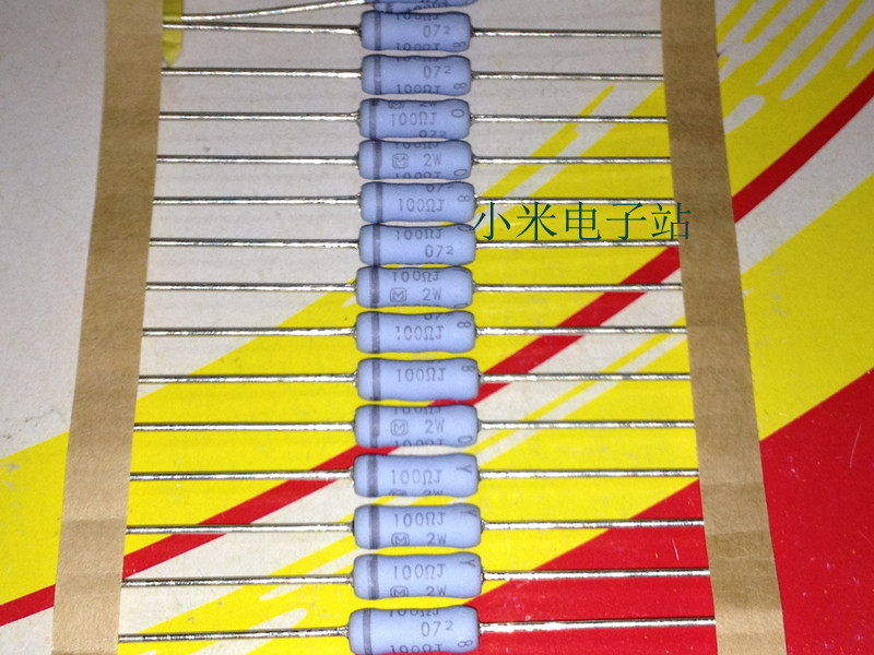 2W 2W 10 Ohm 33 100R 100R 10K 100K 100K Fever Panasonic Resistance imports 50 only out