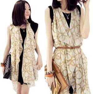 Spring and summer Xinhan star super love chain series female all-match silkworm chiffon silk scarf scarf shawl