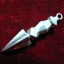 King Kong Puba stainless steel ring Baling Puba pestle amulet Jing Pu Ze Buji Temple charity sale