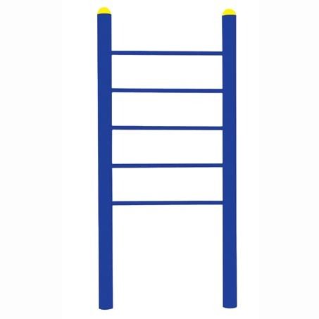 Outdoor Paths L232 Rib Wood Trainer Community Park Fitness Path Community Sports Fitness Equipment