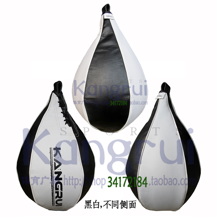 Ultra-fiber pear-shaped ball KB406-2 boxing speed ball inflatable fight fitness leisure catharsis Kangrui direct sales