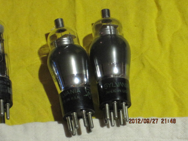Imported US electronic tube 6A7