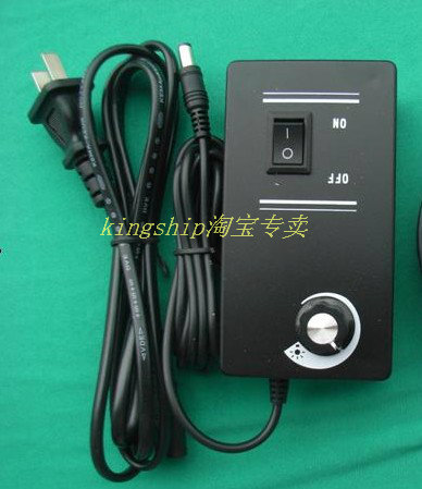 The LED microscope light source uses dimmable power supply without LED lamp containing 1 5 m wires 10