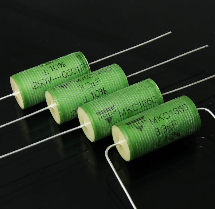 Imported from Germany 3 3uF 250V ERO MKC1860 3u3 axial film capacitor VISHAY 335