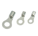 RNB2-4 2-3 round bare terminals OT wiring terminals 0 6 thick cold press terminals (1000 only) brass