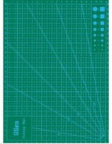 Taiwan Jiuyang 9Sea A3 double-sided cutting pad cutting plate 45 * 30CM (with scale)