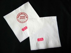 Салфетка/сумка 400 индивидуальные салфетки, печать салфетки