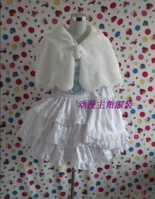 (Cartoon Protagonist Costume) COS dress set to double sub-seat anthropics set cosplay women's clothing