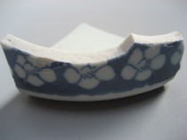 In the Qing middle and late Qing flower pot sheet