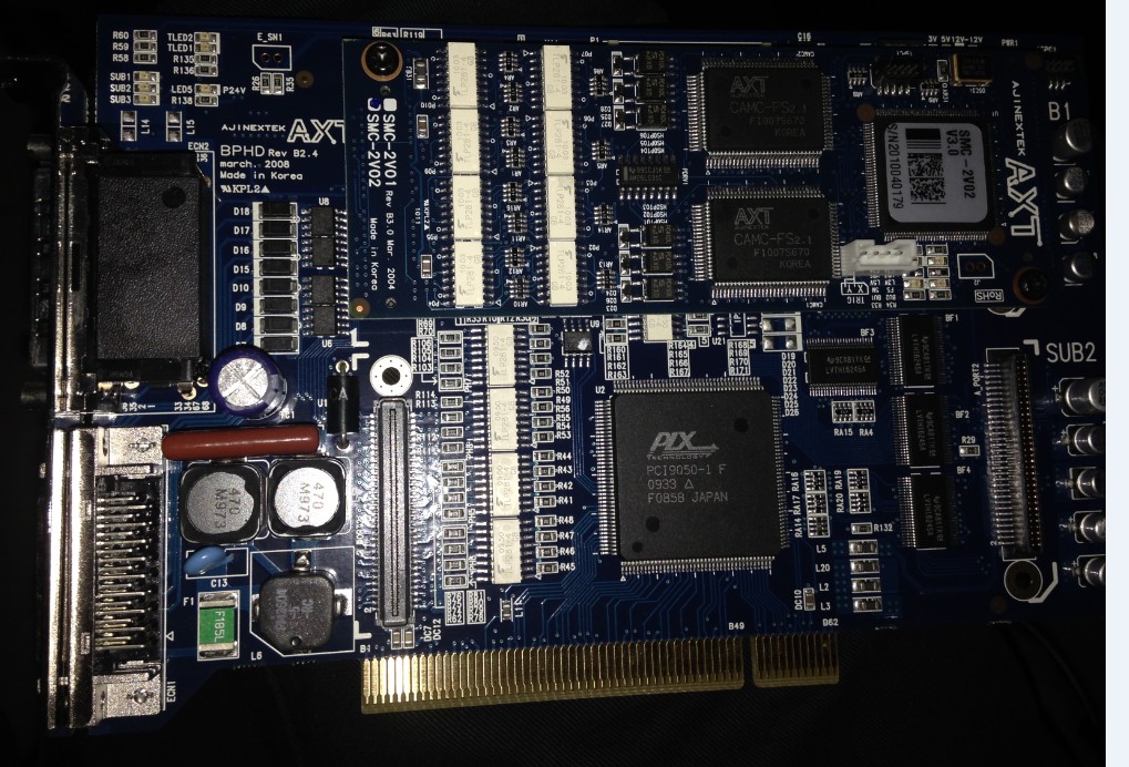 AJINEXTEK AXT BPHD REV2 4 with SMC 2V02 V3 0 MODULE 