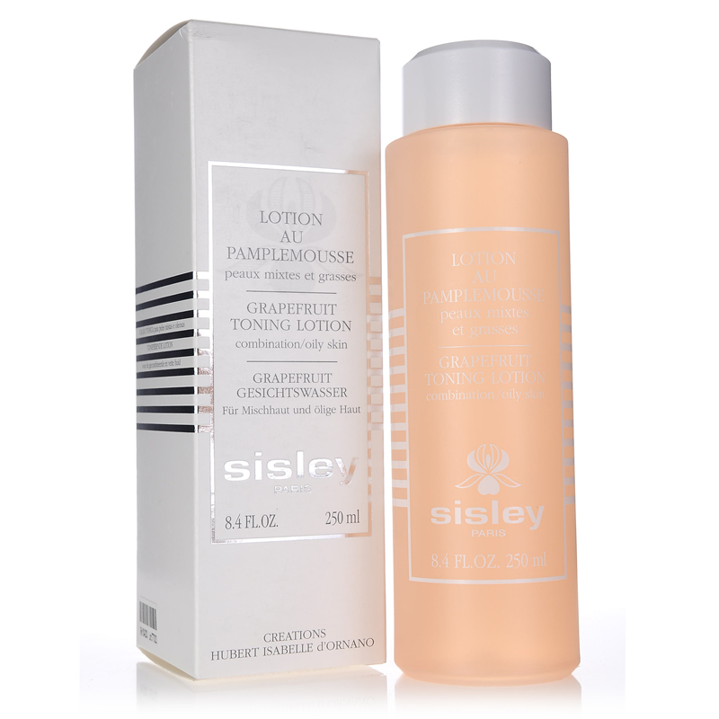 Sisley希思黎西柚调理化妆水250ml 收缩毛孔控油爽肤水 混合油性