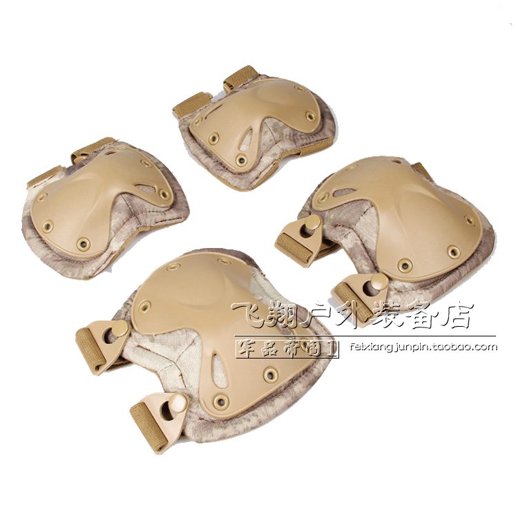 Deformed Diamond Tactical Protective Knee Ranger Elbow Field Protection With Ice Skating Wheel Slide Mountaineering Protective Tool CS Protective Gear