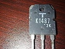 Chaiji original field effect transistor K1487