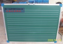 Directly from the manufacturer magnetic large blackboard whiteboard (English) double-sided small blackboard 60*80 green board